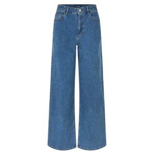 595. BAUM UND PFERDGARTEN Nicette Jeans Wide Leg Denim $159 NWT Sz 36